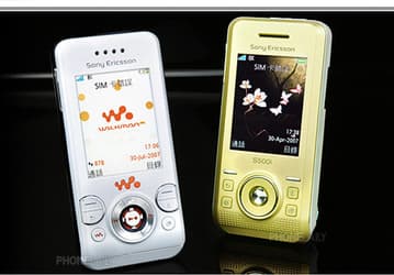 Sony Ericsson S500 vs W580